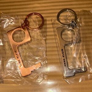 Anne Klein Rose Gold and Silver Key Tools